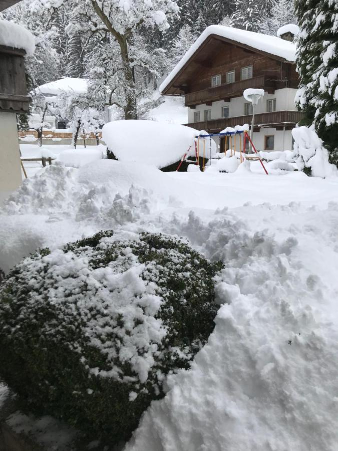 Landhaus Bohrer Apartment Mayrhofen Exterior photo